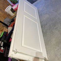Doors.  80x30. Both $45