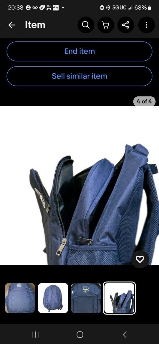 Pan Am Backpack