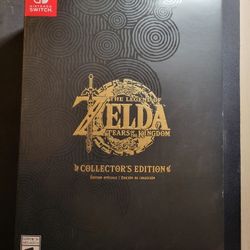 zelda tears of the kingdom collectors edition