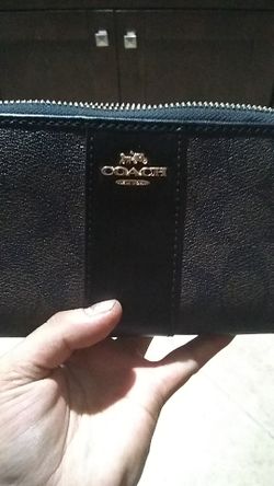 Coach wallet