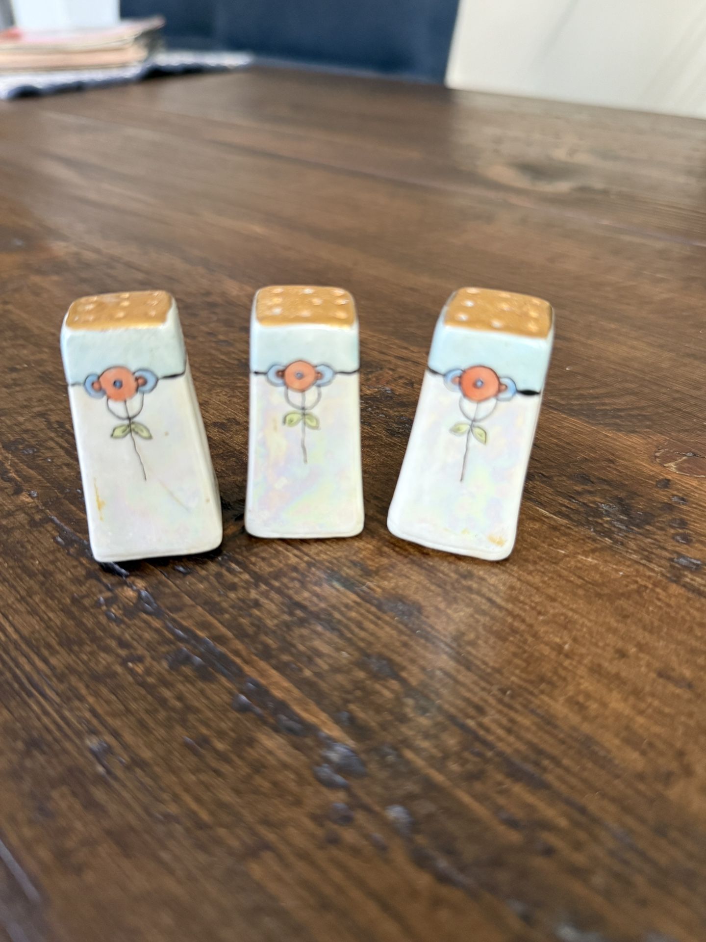 Salt & Pepper, Shakers, Mini, Vintage, Japanese