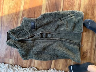 Northface fluffy winter vest