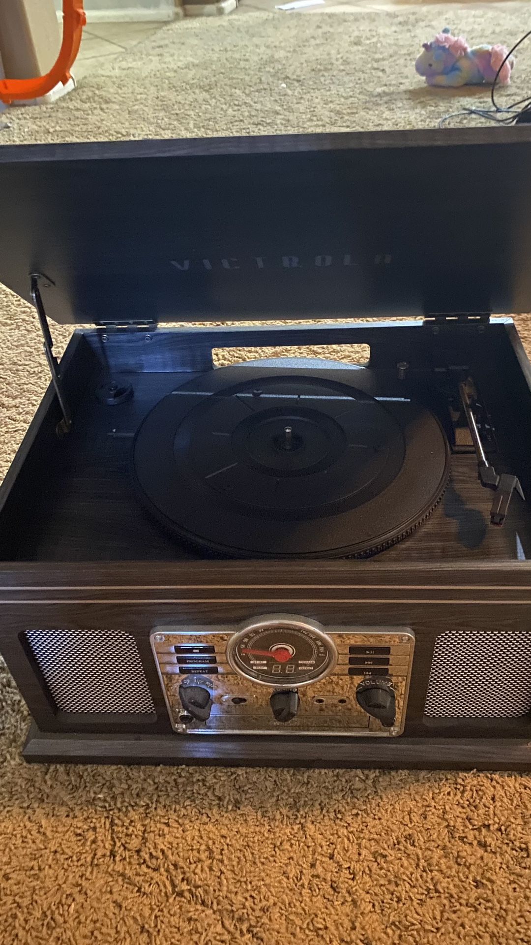 Victrola Record Player 