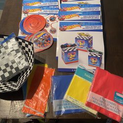 Hot Wheels Birthday Decorations 