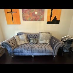 Tufted Sofa
