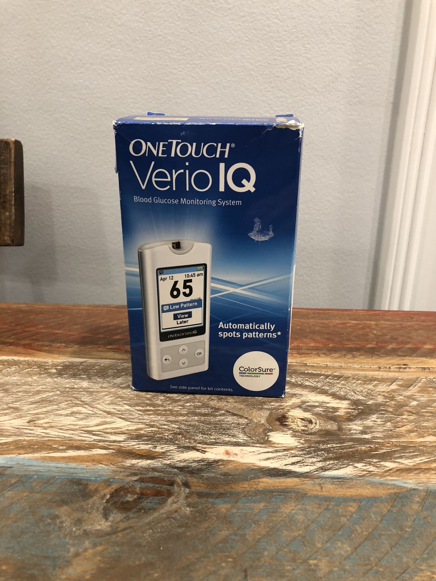 One Touch Verio IQ - Blood Glucose Monitoring System