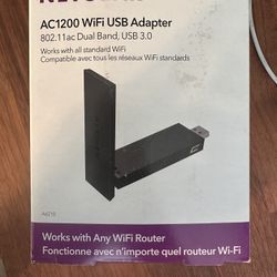 WiFi USB Adapter Netgear 