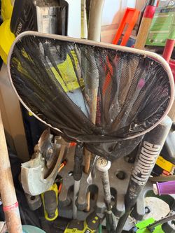 Pond  net cleaner