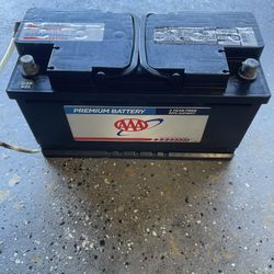 AAA Car Battery