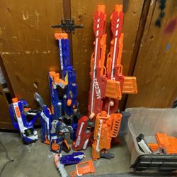 11 nerf guns