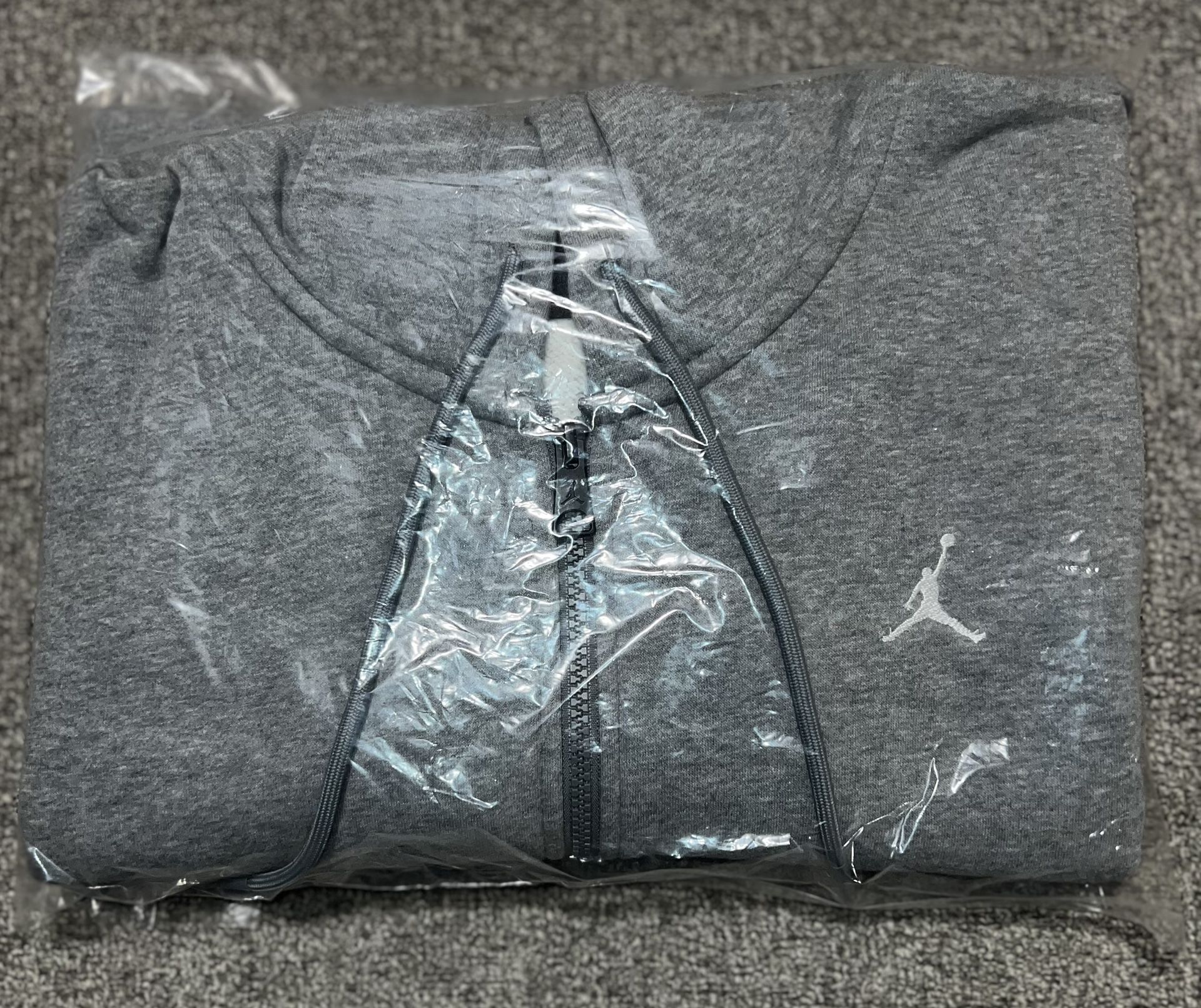 XXL JORDAN JACKET GRAY 