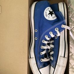 Converse blue Size 10