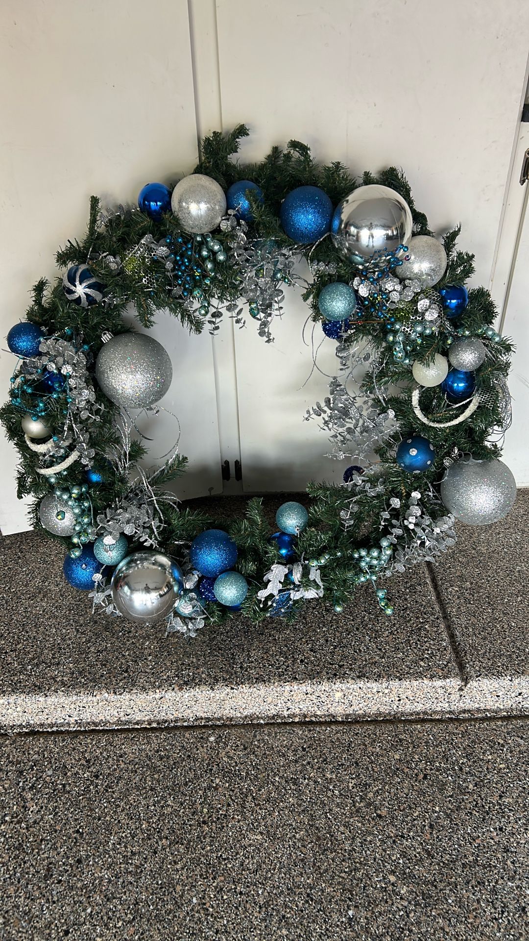 Large Christmas Wreath