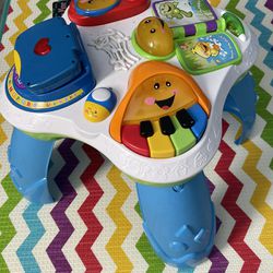 Baby/toddler Activity Table