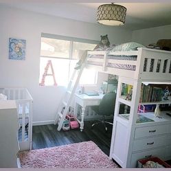 Bed Frame + Mattress 