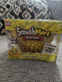 New Smushmart Durian Squishy
