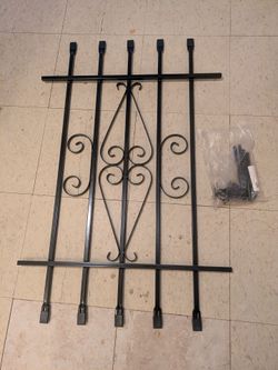Spearpoint window guard
