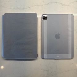 Apple iPad Pro 11-inch (2nd gen) 256GB WiFi Space Gray + Magic Keyboard Bundle