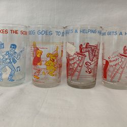 $20 Each - Vintage 1970s Archie Comics Collectors Drinking Glasses - Pickup in 91706