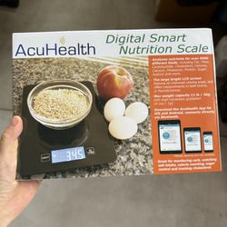 Digital smart Nutrition Scale