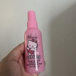 Hello Kitty Setting Spray