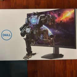Dell Curved Monitor 27-inch