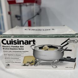 Cuisinart Fondue Pot