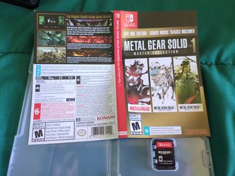 Metal Gear Solid: Master Collection Vol. 1 (Nintendo Switch)