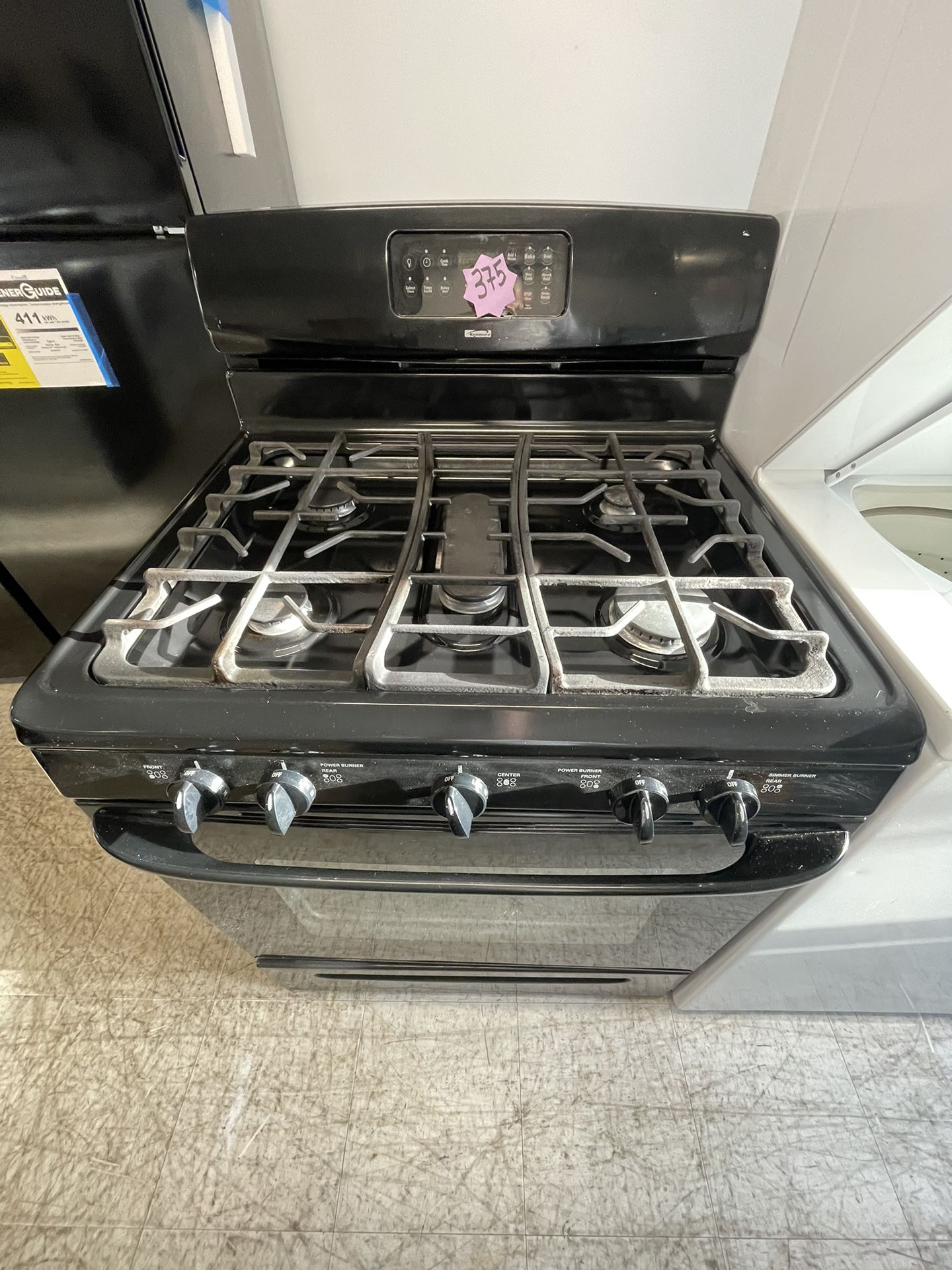 Kenmore Gas Stove Used In Good Condition With 90days Warranty 