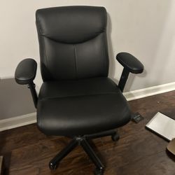 Office Leather Rolling Chair 