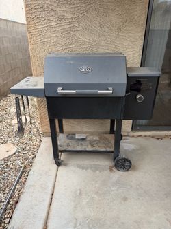 Smoker and Grill