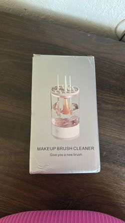 Make up brush cleaner!