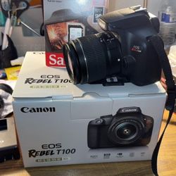 Canon Eqs Rebel T100