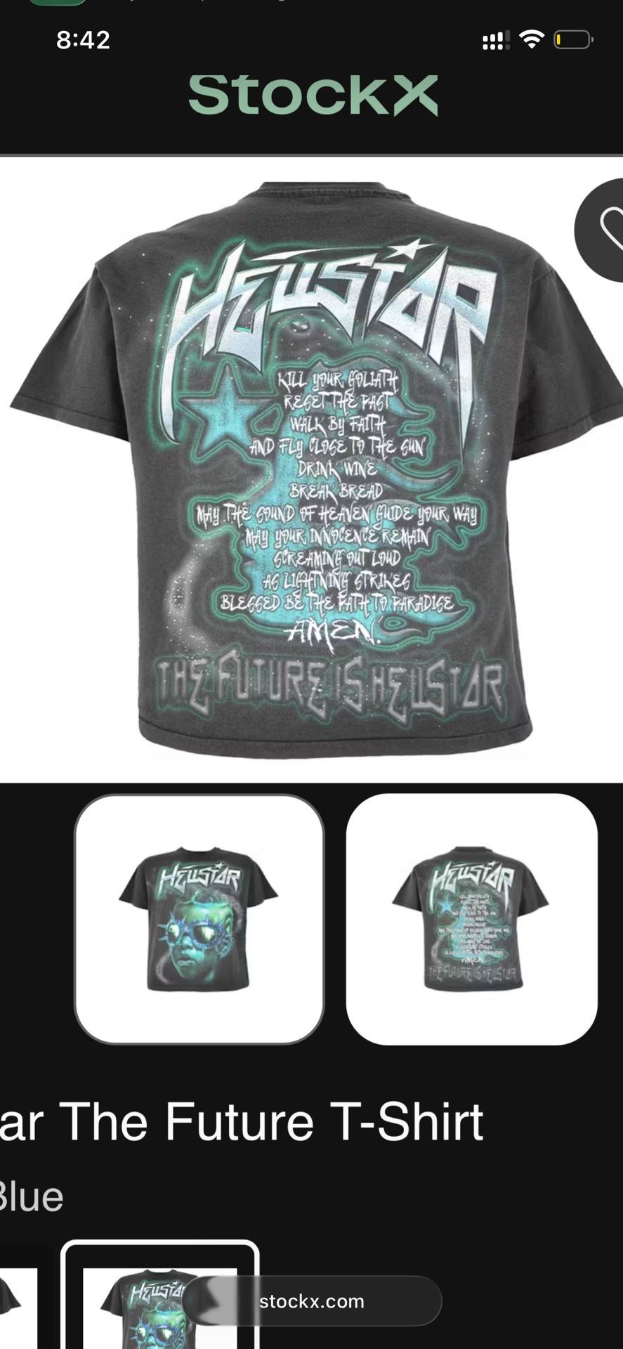 Hellstar The Future Shirt
