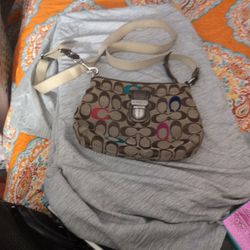 Coach Cross Body Purse