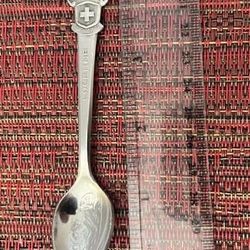 Vintage Bucherer of Switzerland Rolex Lucerne Souvenier Spoon