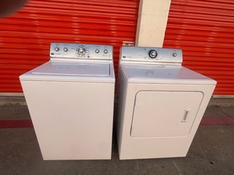 Electric Set Maytag Washer Dryer