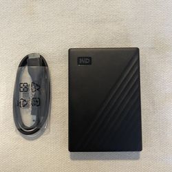 My Passport Hard Drive 5TB