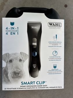 Wahl smart clip four and one pet clippers