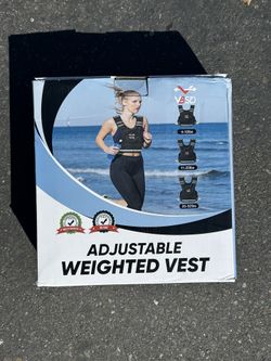 Weighted Vest Brand New