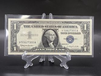 1957 B $1 Silver Certificate