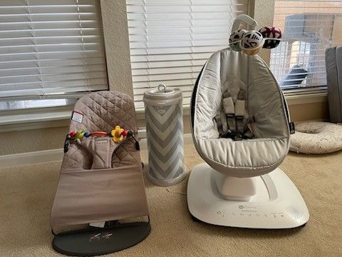 Mamaroo Bjorn And Smell Proof Bin