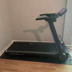 Echelon Stride Treadmill And Equipment Mat