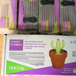 Original And Super Sculpey Polymer Clay