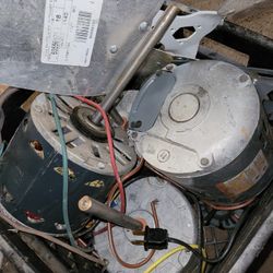 Various hvac equipment and parts