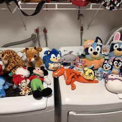 Plush Toys Stuffed Animals 
