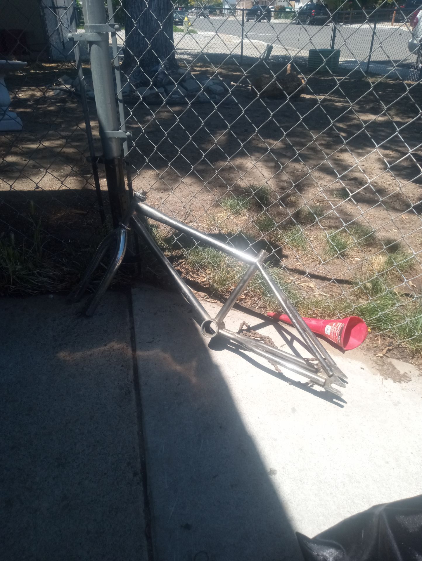 Vintage bmx bike