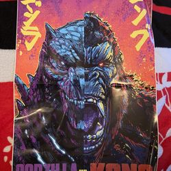 Godzilla Vs Kong Poster