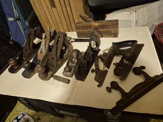 Old Hand Planners And Accessories 