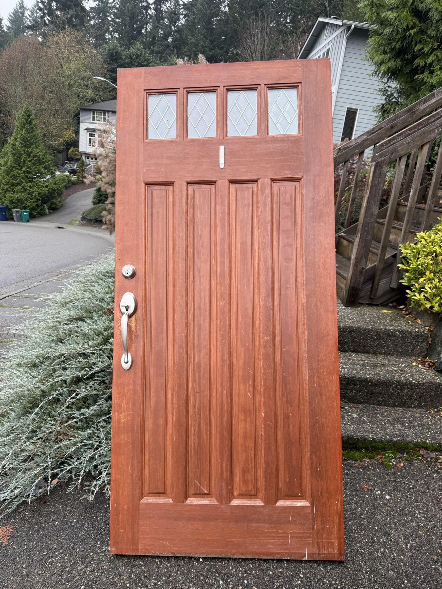 Solid Wood Door